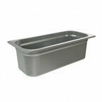 Thumbnail image #1 for Tarrison Products Ltd. Convert-a-Temp TA-5PAN Ice Cream/Gelato Pan, 6-Inch Deep, 5.0 L, 22-Gauge Stainless Steel Case of 5
