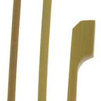 Thumbnail image #1 for JB Prince R990 3.5 Bamboo Paddle Picks, 3-1/2-Inch, Natural