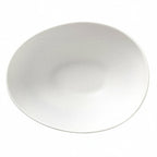 Thumbnail image #1 for Libbey Driftstone DRI-6-D Oval Porcelain Bowl, 38 oz, Satin Matte Finish, 8-7/8" x 7" x 3-1/2"H