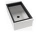 Thumbnail image #6 for MoveWell Insulated Stainless Steel Drop-In Ice Bin Modular Insert with Sliding Cover, 12