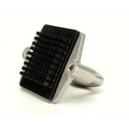 Thumbnail image #1 for AllPoints Foodservice Parts & Supplies 2581087 Dicer Handle and Pusher Head, 3-1/4 in W, Aluminum