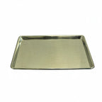 Thumbnail image #1 for Libertyware SP913SS Quarter-Size Stainless Steel Sheet Pan, Solid, 9 x 13 in, 22 Gauge Case of 24