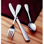 Thumbnail image #2 for Libbey Columbus 965 030 Utility/Dessert Fork, 7-1/4", 18/0 Stainless Steel