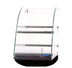 Thumbnail image #7 for Omcan 14-Inch Countertop Curved Front Pastry Display Case, 70 L, Non-Refrigerated