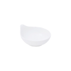 Thumbnail image #1 for Korin Inc Fusion SDS-A0117 Teardrop Porcelain Sauce Dish, 3 oz., White