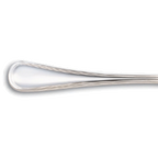 Thumbnail image #1 for Steelite International Walco, Marcie WL7112 Bouillon Spoon, 5-1/2", 18/0 Stainless Steel Pack of 2 Dozen