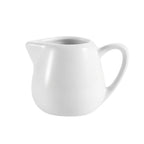Thumbnail image #1 for CAC China Accessories PC-406 Porcelain Creamer, 6 oz, with Handle Case of 3 Dozen