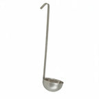 Thumbnail image #1 for Libertyware L03 3 oz Stainless Steel Ladle, Two-Piece, 10-1/8" Handle, 11-3/4" Overall Length Case of 120
