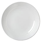 Thumbnail image #1 for Steelite International Steelite Performance, Bead Accent 1403X0103 Round Ceramic Coupe Plate with Bead Accent, 11-1/4"