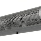 Thumbnail image #1 for Mars Air Systems QP848-1EEI-AL Electric Heated Air Curtain, 48"W, Anodized Aluminum, 208V 3-Phase, 13kW