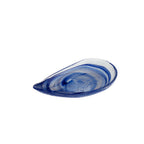 Thumbnail image #1 for Mikasa Hospitality (Lifetime Brands, Inc.) Ardacam 1953-64 Auster Blue and White Glass Plate, 8.86 x 4.92 in Case of 24