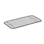 Thumbnail image #1 for JB Prince B963 Bun Pan Cooling Rack, 10 x 8 in, Chrome-Plated Steel