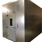 Thumbnail image #1 for Pacific Refrigerator Company Quick-Qool® QR081208HD1R Remote Refrigerated Walk-In Cooler, 8'W x 12'L x 7'8"H