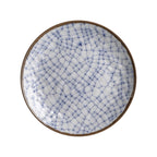 Thumbnail image #1 for Steelite International Creations, Melamine 7900BR701 Round Melamine Plate, Tribeca Pattern, 11.0 x 11.75 in 1 Dozen