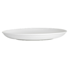 Thumbnail image #2 for Steelite Varick, Bistro 6900E441 Porcelain Plate, 8-Inch Round Coupe Rim, White 1 Dozen