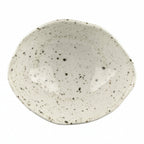 Thumbnail image #1 for G.E.T. Macchiato - EGS D863OV-CC . . 28 oz Oval Melamine Bowl, Chocolate Chip Case of 6