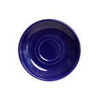 Thumbnail image #1 for Tuxton China Concentrix CCE-060 6-Inch Round Ceramic Saucer, Cobalt Case of 2 Dozen