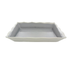 Thumbnail image #1 for Thunder Group Graham SD3314H Rectangular Melamine Bowl/Tray, 96 oz (3 qt), 13-3/4" x 9-1/2" Case of 24