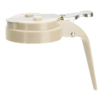 Thumbnail image #1 for TableCraft Products 1370AT Replacement Syrup Dispenser Top, Almond ABS Plastic, Dishwasher Safe Case of 120