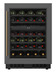 Thumbnail image #6 for KoolMore 2-Section Dual Zone Reach-In Wine Cooler with Glass Doors and Wooden Shelves