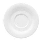 Thumbnail image #1 for G.E.T. GET SU-2-DW Melamine Saucer, 5-1/2" Diameter, White Case of 4 Dozen