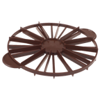 Thumbnail image #1 for JB Prince B627 A Adjustable Plastic Cake Marker, 10-Inch Diameter, 12 or 16 Sections, 2 Patterns