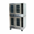 Thumbnail image #2 for SABA GCO613P Commercial Convection Oven, Propane, Single-Deck, Bakery Depth, 38"W, Dual-Speed Control