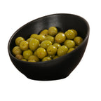 Thumbnail image #1 for Cal-Mil 24308-6-13 Round Melamine Bowl, 6.75" Diameter x 4"H, Matte Black Case of 6