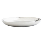 Thumbnail image #1 for TableCraft 12512 Replacement Seafood Tower Bowl, 3.5 qt, Round Stainless Steel, 12.75 x 2.5 in Case of 12