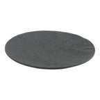 Thumbnail image #1 for G.E.T. Sustain 15003217023 Coupe Plate, 11-1/4" Diameter x 2"H, Round Melamine, Smoke Case of 12