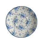 Thumbnail image #1 for Steelite International HL Ivory HL58063889 Round China Saucer, 5.625", Carolyn Liliana Blue, Scalloped Edge Case of 3 Dozen