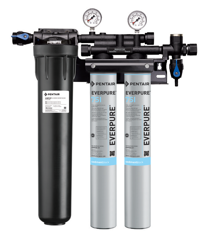 Product image #4 for Everpure Insurice Twin PF-7SI Ice Machine Water Filtration System