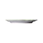 Thumbnail image #2 for Steelite International Folio, Porcelain 62529FP811 Round Porcelain Rim Plate, 10-1/4", Scalloped Edge Case of 2 Dozen