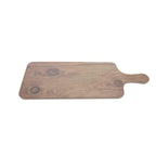 Thumbnail image #1 for Thunder Group SB612S Rectangular Melamine Serving Board with Handle, Faux Wood, 12-1/2" x 5-1/2" Case of 24