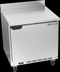 Thumbnail image #6 for Beverage-Air 32-Inch One-Section Worktop Refrigerator with Solid Door and 4-Inch Backsplash