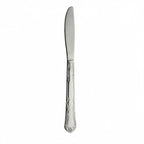 Thumbnail image #1 for Libertyware Rosa Linda RL3 Serrated Dinner Knife, 8-5/8", Heavy 13/0 Stainless Steel, Solid Handle, Vibro Finish Case of 18 Dozen