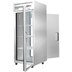 Thumbnail image #5 for Everest Refrigeration One-Section Pass-Thru Refrigerator with Glass Front and Solid Rear Doors, 23 Cu. Ft., 29-1/4