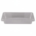 Thumbnail image #1 for Libertyware FSB12183 Food Storage Container, 307 oz, 18"W x 12"D x 3-1/2"H, Polycarbonate, Clear Case of 12