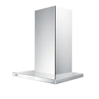 Thumbnail image #1 for Summit Commercial SEH4624SS 24-Inch Wall-Mount Range Hood, Stainless Steel, Convertible, 400 CFM, 6-Inch Round Duct