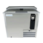 Thumbnail image #3 for Empura Refrigeration E-KBC-36-S Bottle Cooler, 9.3 cu. ft., Solid Sliding Door, Stainless Steel, 36.8"W