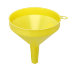 Thumbnail image #1 for Thunder Group PLFN006 Plastic Funnel, 22 oz Capacity, 6-1/4 in Diameter, One-Piece with Hanging Ring Case of 360