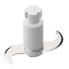 Thumbnail image #1 for SIRMAN USA C-Tronic MSC09PMOZE Mixer Replacement Shaft with Serrated Knives
