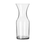 Thumbnail image #1 for Libbey Decanters/Pitchers 782 Glass Carafe, Clear, 10 oz Rim-Full Capacity