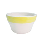 Thumbnail image #1 for CAC China Rainbow R-4-Y Yellow Ceramic Bouillon Cup, 7-1/4 oz Case of 3 Dozen
