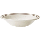 Thumbnail image #1 for G.E.T. Ultraware BF-070-U Melamine Soup/Salad Bowl, 10 oz, Ivory, 6-1/4 in Diameter Case of 4 Dozen