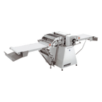 Thumbnail image #1 for Gemini Bakery Rondo SSO687C Floor Electric Dough Sheeter, A-Frame, Stainless Steel Frame, Hard Chrome Rollers