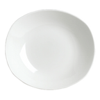 Thumbnail image #1 for Steelite International Steelite Performance, Taste 11070587 Oval Alumina Vitrified Platter, 8" x 7.75" x 1.75" Case of 2 Dozen