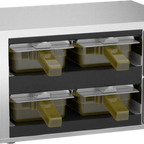 Thumbnail image #1 for Merco MercoEco™ MHG22SSN1N Countertop Electric Heated Holding Cabinet, 2 Shelves, Radiant Upper & Lower Heat, Digital Controls, Stainless Steel