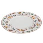 Thumbnail image #1 for Korin Inc PLL-186 Round China Dinner Plate, 11-1/4-Inch Diameter