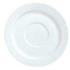 Thumbnail image #1 for Reserve by Libbey - Repetition 911196021 Tea Saucer, 5-3/4", Round Embossed Porcelain